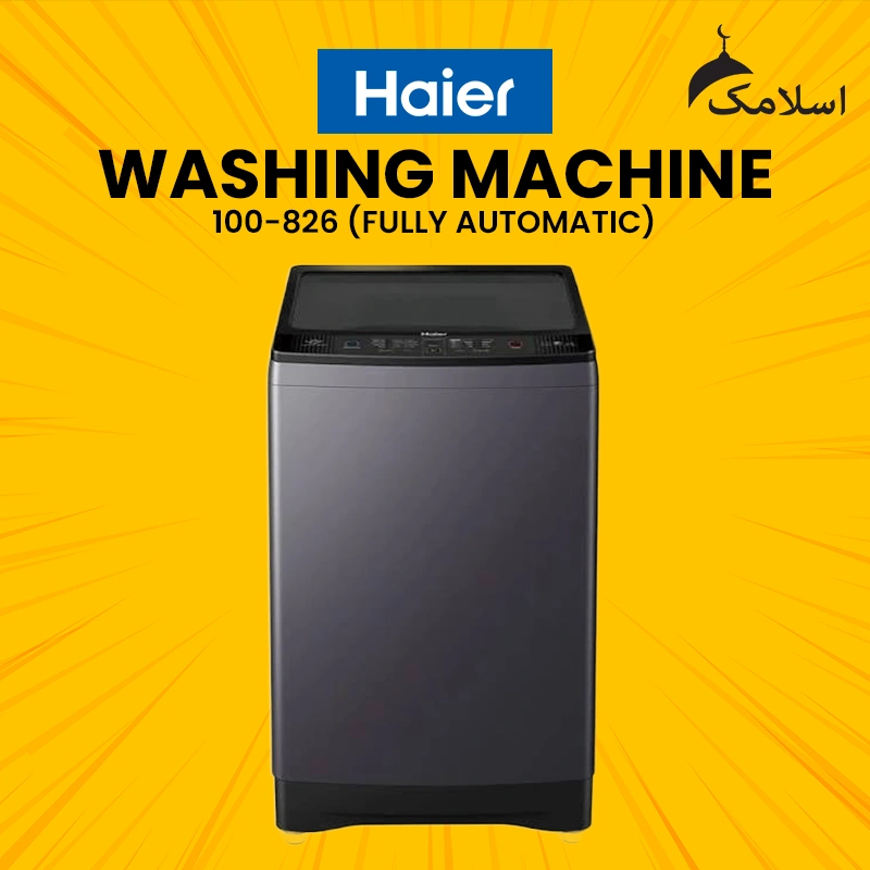 Haier HWM 100-826 10 KG Washing Machine