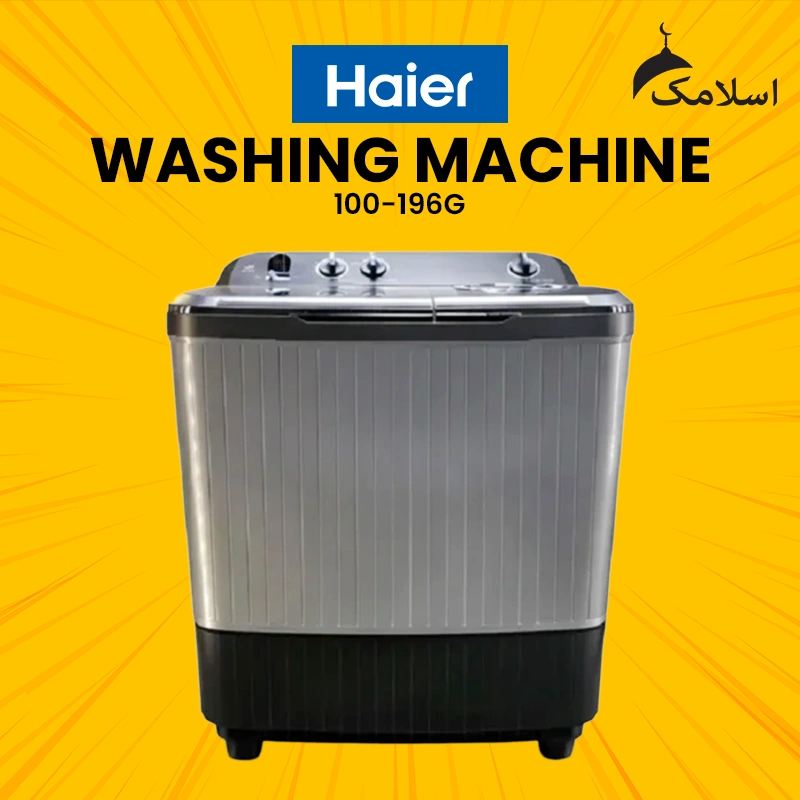 Haier HWM 100-196G 10 KG Washing Machine