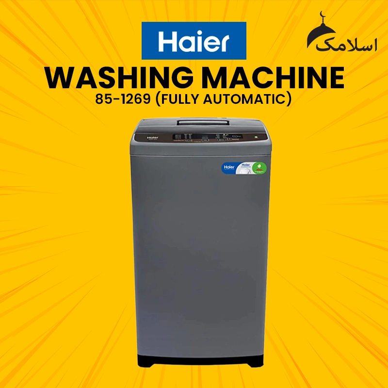 Haier HWM 85-1269 8.5 KG Washing Machine